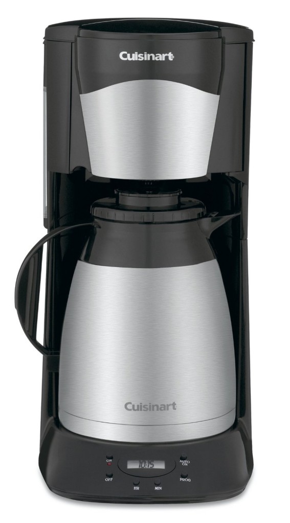 Cuisinart DTC 975BKN Thermal 12 Cup Programmable Coffeemaker Review 