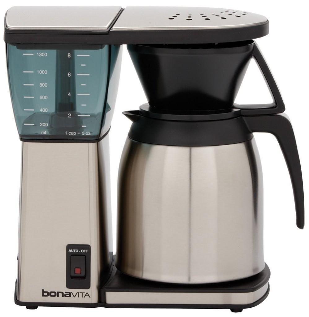 Review Krups KT600 Art Collection Thermal Carafe Coffee Maker