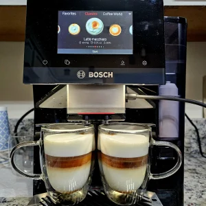 Bosch TPU60309 800 Series VeroCafe Review