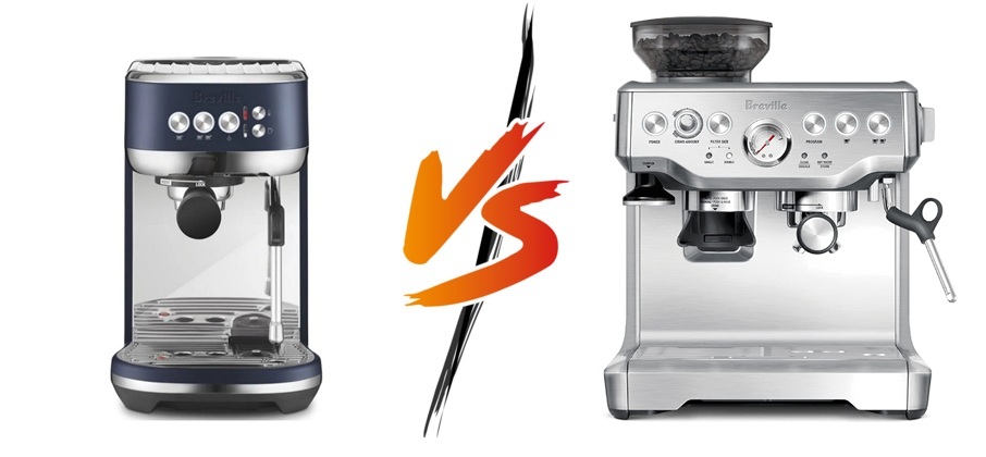 Breville Bambino Plus vs Breville Barista Express