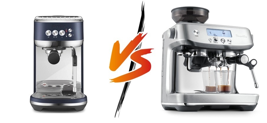 Breville Bambino Plus vs Breville Barista Pro