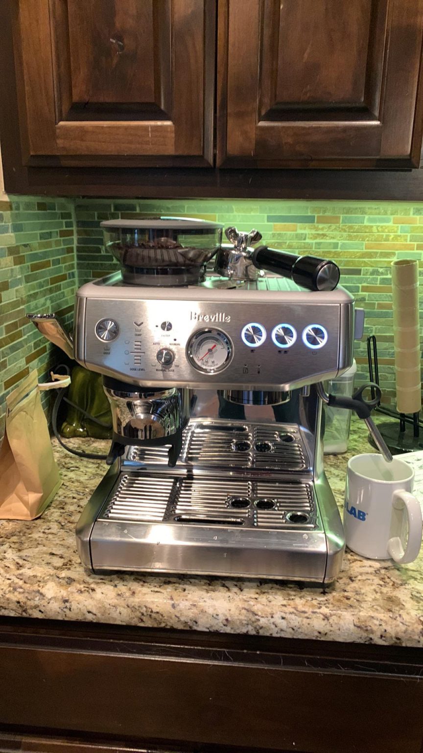 Breville Barista Express Impress Review [After Several Weeks]