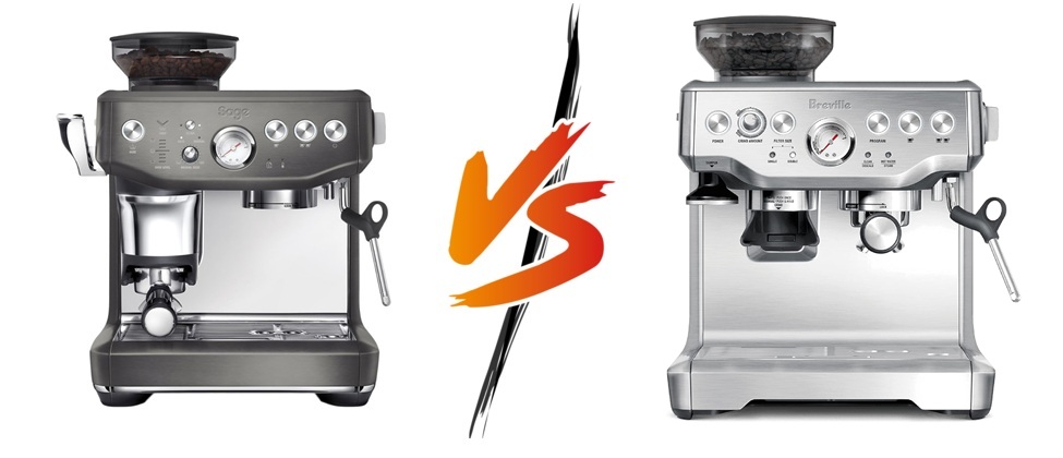 Breville Barista Express Impress vs Breville Barista Express