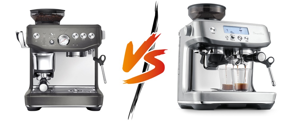 Breville Barista Express Impress vs Breville Barista Pro