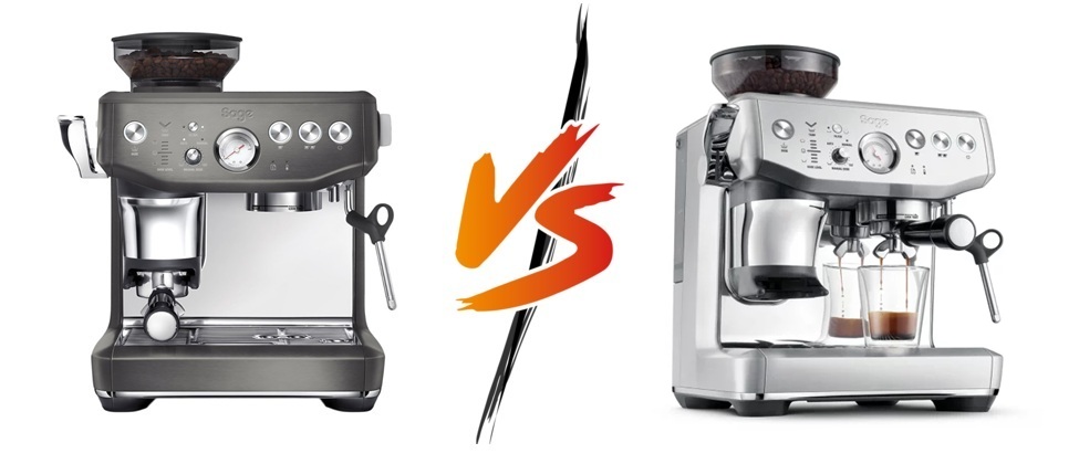 Breville Barista Express Impress vs Breville Barista Touch Impress