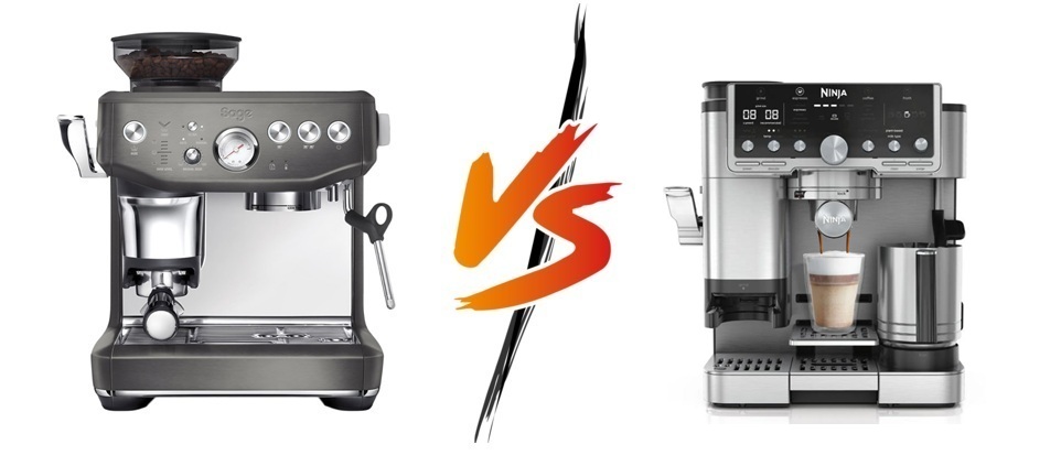 Breville Barista Express Impress vs Ninja Luxe Café Pro