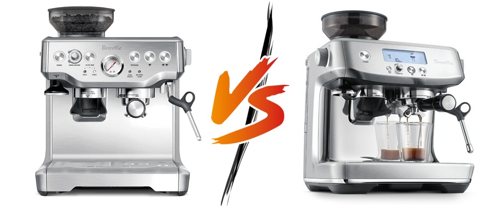 Breville Barista Express vs Breville Barista Pro