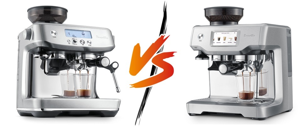 Breville Barista Pro vs Breville Barista Touch