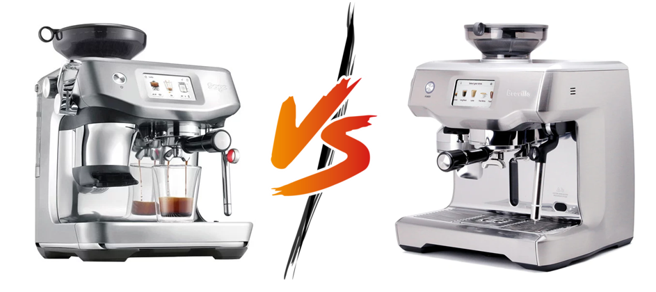 Breville Barista Touch Impress vs Breville Oracle Touch