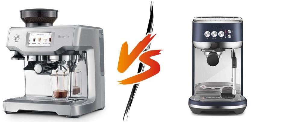 Breville Barista Touch vs Breville Bambino Plus