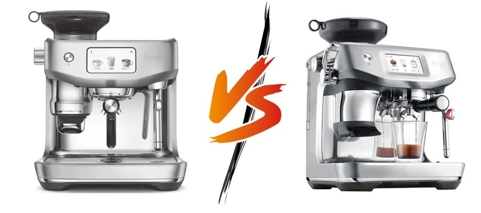 Breville Oracle Jet vs Breville Barista Touch Impress