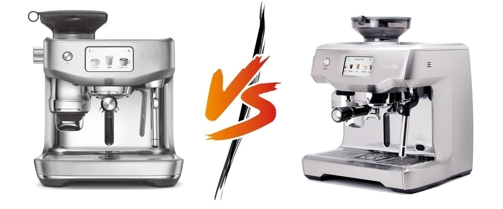 Breville Oracle Jet vs Breville Oracle Touch