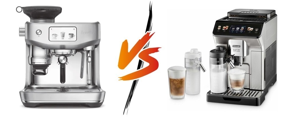 Breville Oracle Jet vs De'Longhi Eletta Explore