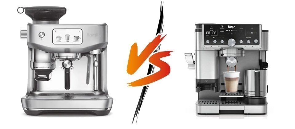 Breville Oracle Jet vs Ninja Luxe Café Pro
