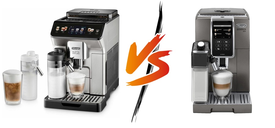 De'Longhi Eletta Explore vs De'Longhi Dinamica Plus