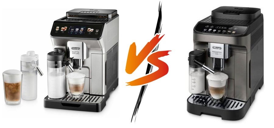 De'Longhi Eletta Explore vs De'Longhi Magnifica Evo