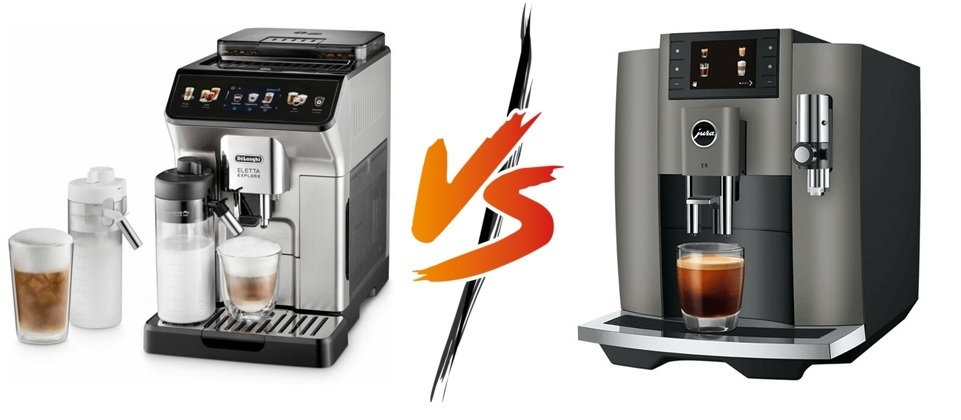 De'Longhi Eletta Explore vs Jura E8