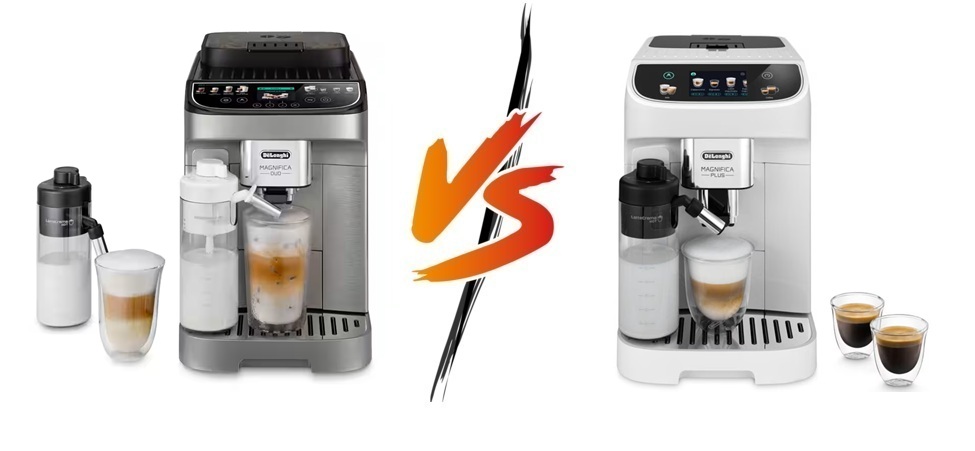 De'Longhi Magnifica Duo vs De'Longhi Magnifica Plus