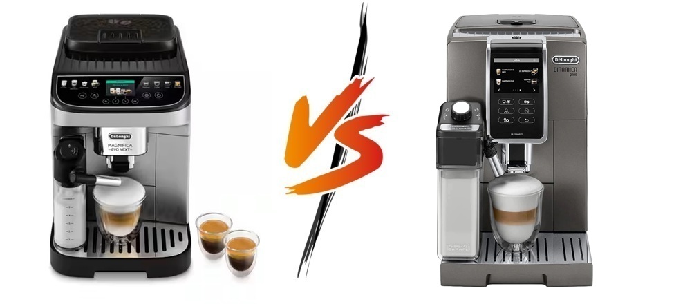 De'Longhi Magnifica Evo Next vs De'Longhi Dinamica Plus