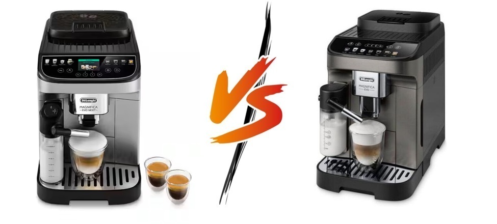 De'Longhi Magnifica Evo Next vs De'Longhi Magnifica Evo