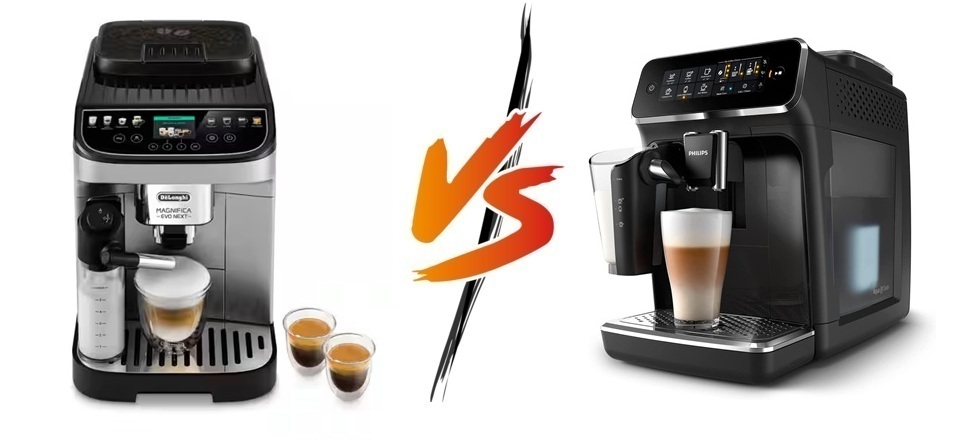 De'Longhi Magnifica Evo Next vs Philips 3200 LatteGo