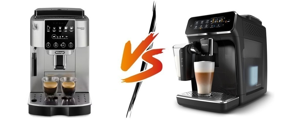 De'Longhi Magnifica Start vs Philips 3200 LatteGo