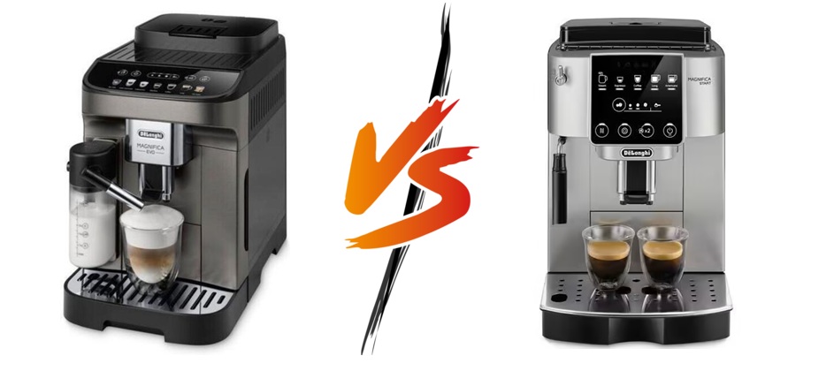 De'Longhi Magnifica Evo vs De'Longhi Magnifica Start