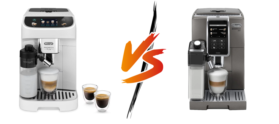 De'Longhi Magnifica Plus vs De'Longhi Dinamica Plus