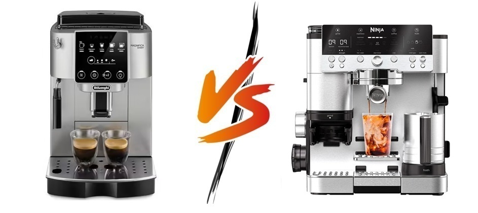 De'Longhi Magnifica Start vs Ninja Luxe Café