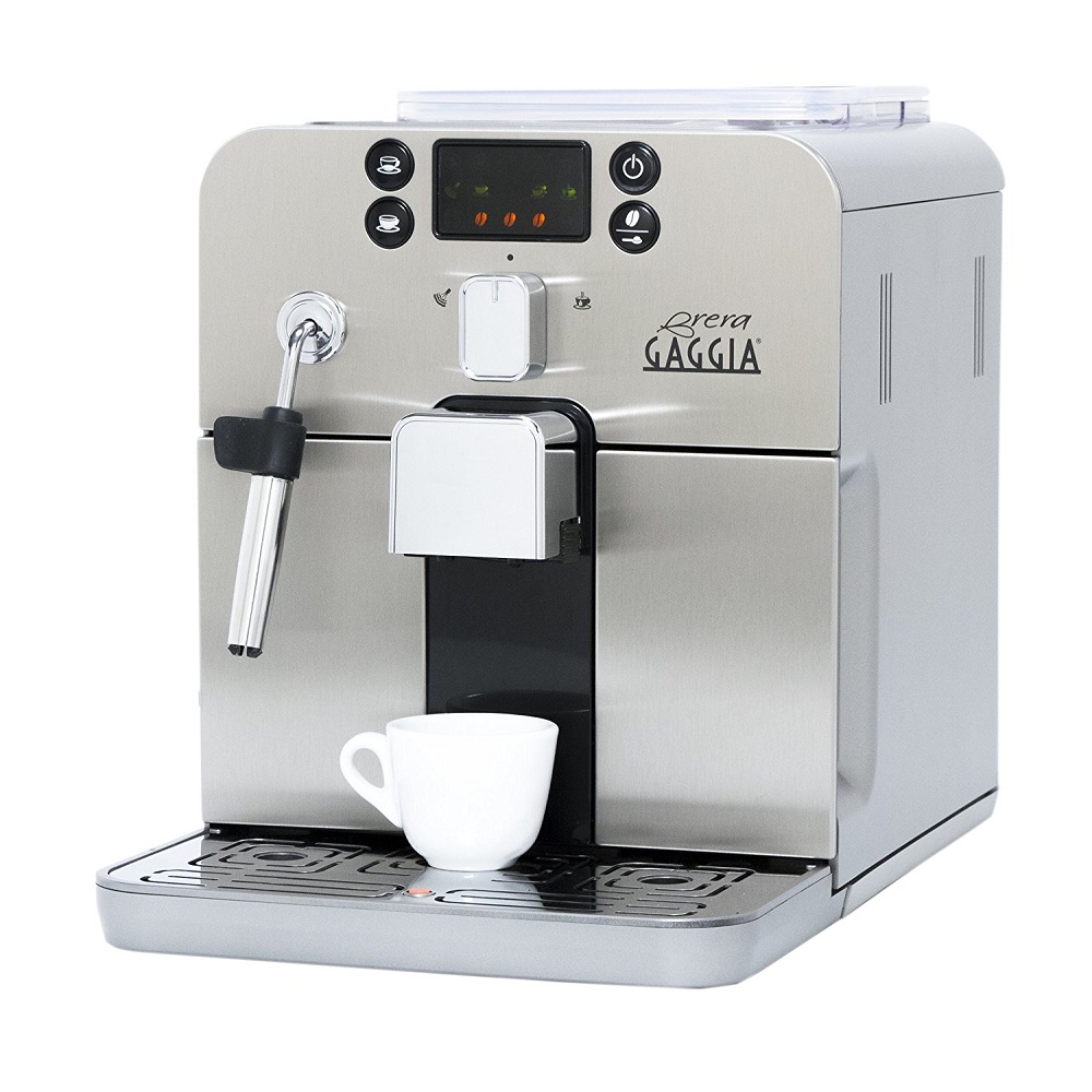 Gaggia Brera Super Automatic Espresso Machine Review - Coffee Drinker