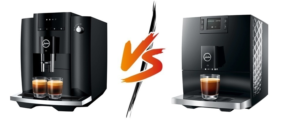Jura E4 vs Jura C3