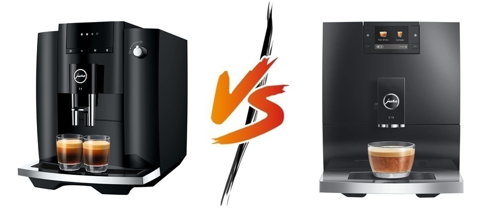 Jura E4 vs Jura C9