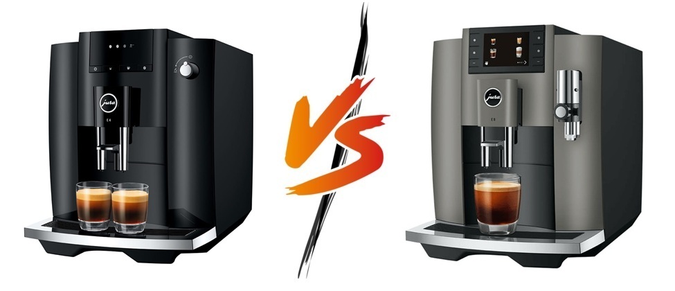 Jura E4 vs Jura E8