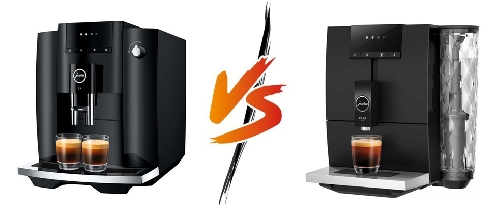 Jura E4 vs Jura ENA 4