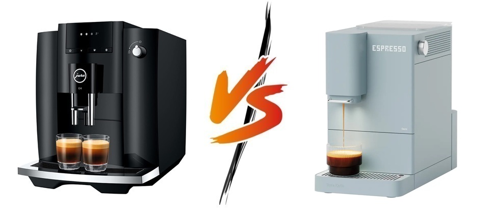 Jura E4 vs Terra Kaffe Demi