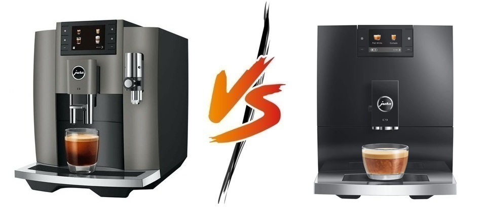 Jura E8 vs Jura C9