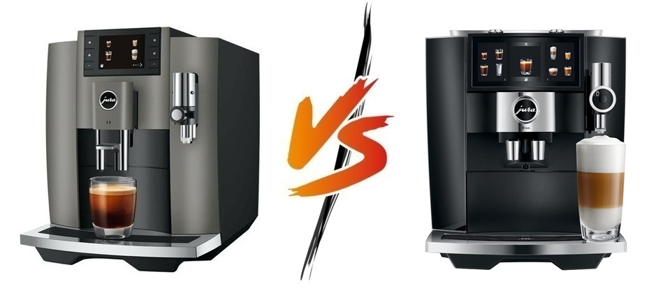 Jura E8 vs Jura J8