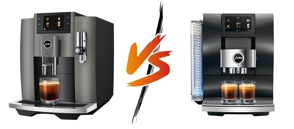 Jura E8 vs Jura Z10