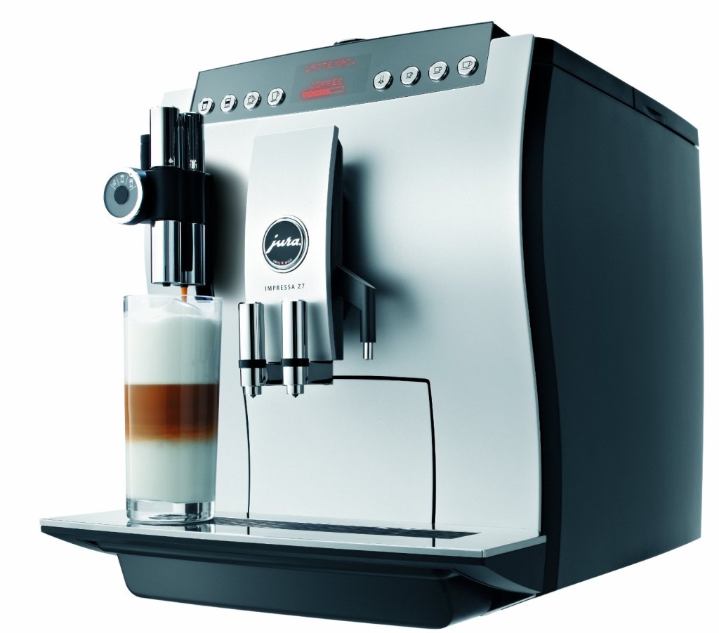 Jura Impressa Z7 Automatic Coffee Center Review Coffee Drinker