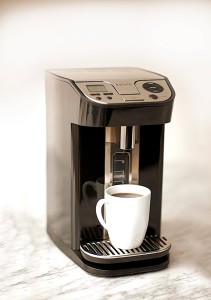 KRUPS KM9008 Cup on Request Programmable 12-Cup Coffee Maker with removable build-in Stainless Steel Coffee Tank, Black