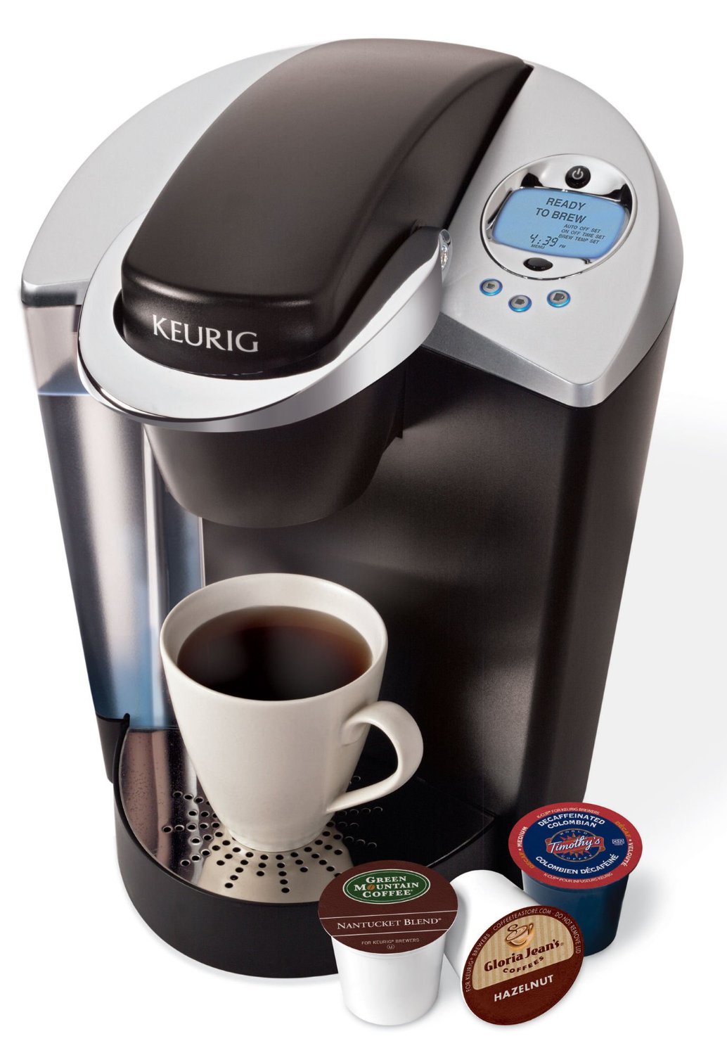 identify keurig model by sn