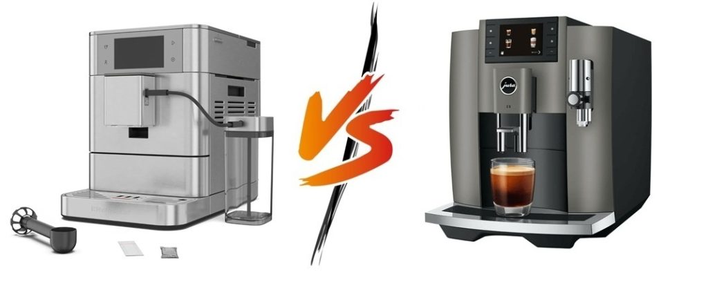 KitchenAid KF8 vs Jura E8