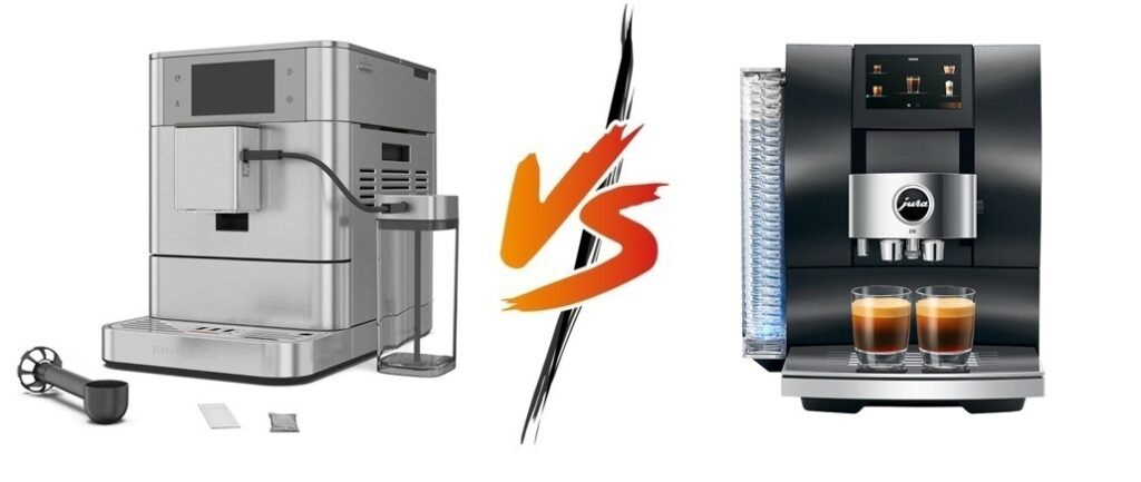 KitchenAid KF8 vs Jura Z10