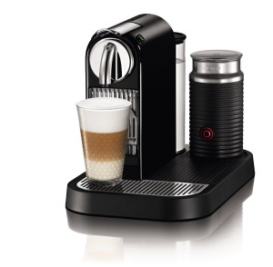 Nespresso D121-US-BK-NE1 Citiz Espresso Maker with Aeroccino Milk Frother
