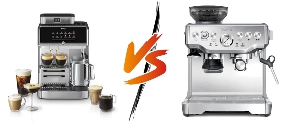 Ninja AutoBarista vs Breville Barista Express