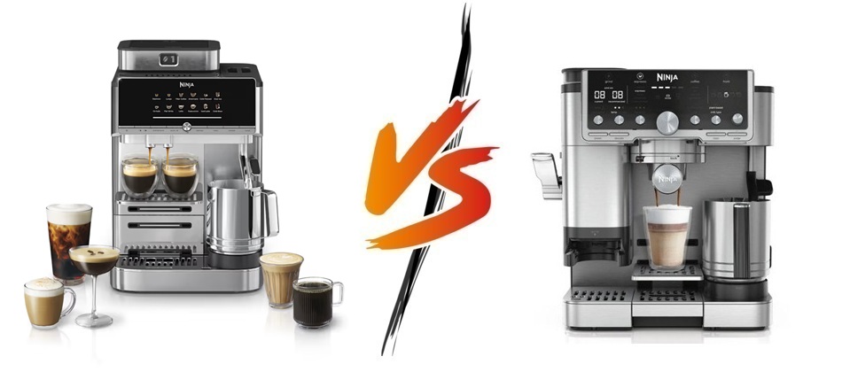 Ninja AutoBarista vs Ninja Luxe Café Pro