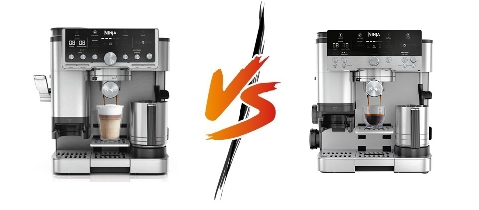 Ninja Luxe Café Pro vs Ninja Luxe Café Signature