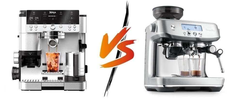 Ninja Luxe Café vs Breville Barista Pro