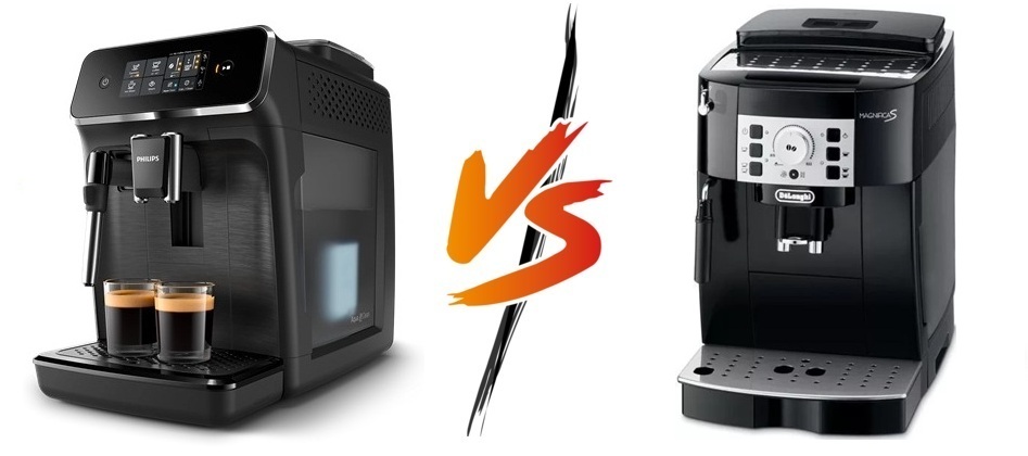 Philips 2200 vs De'Longhi Magnifica S
