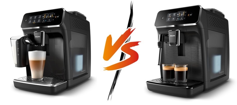 Philips 3200 LatteGo vs Philips 2200
